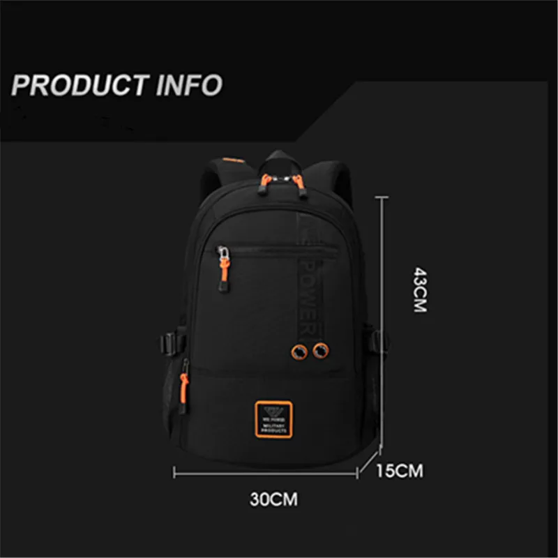 2025 럭셔리 남자 배낭 고품질 노트북 배낭 남자를위한 대용량 방수 여행 가방 패션 학교 가방 bookbag