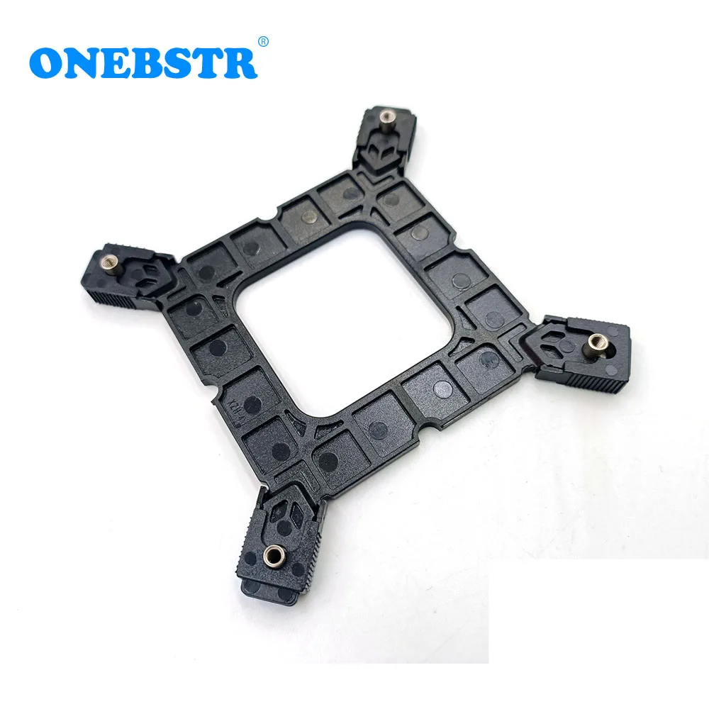 New Multi-Platform LGA115X(1200) LGA1700 CPU Backplane Desktop Computer Common Backplate Cooler Bracket Pitch Hot Sales