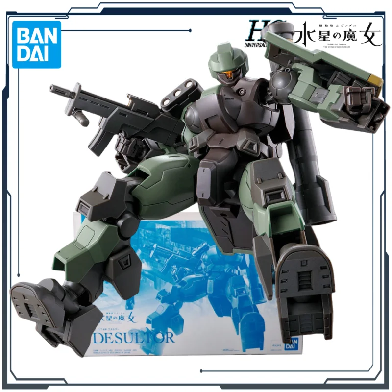 

Bandai Original HG Gundam Mercury's Witch Series TWFM Limited Edition Desultor Anime Action Assembly Model Toys Gift for Boys
