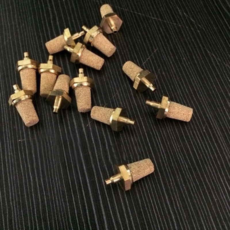 Universal Copper Fog Filter 5Pcs​ - Pure Copper Filter Tip, for Stage Effects Machine Nozzle, Oil Filter Replacement Accessory