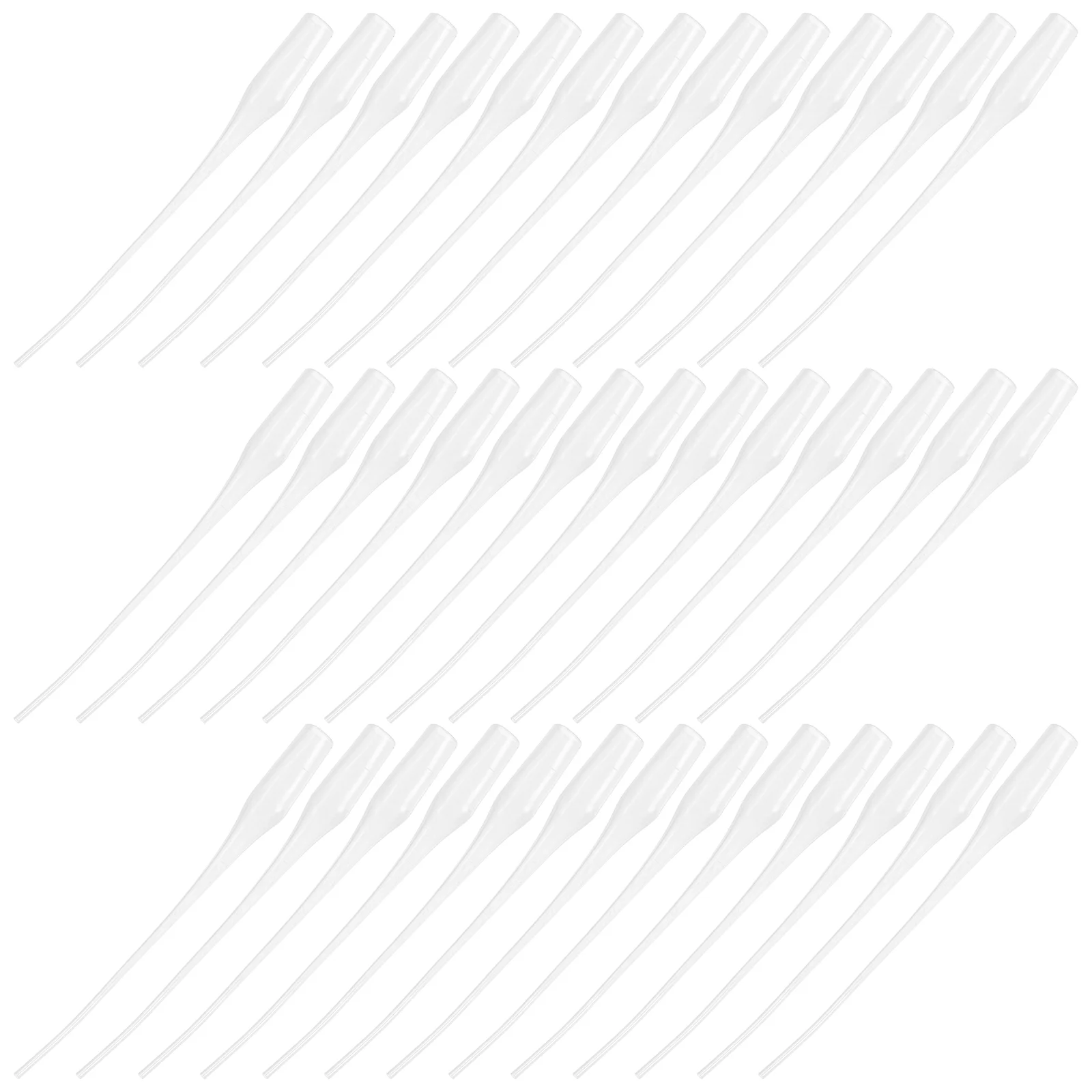 

100 Pcs Glue Dropper Tips Replacement Dispenser Liquid Dispensing Needle Bottle Needles Plastic