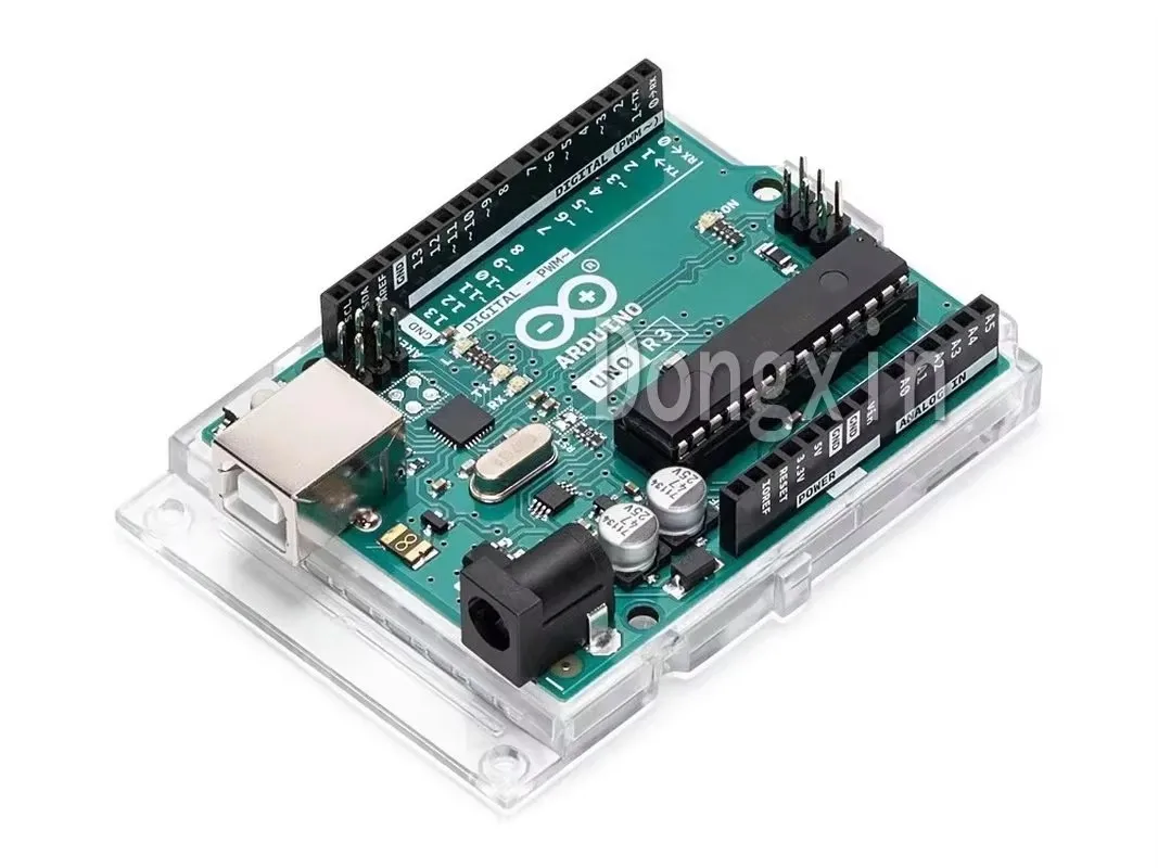 Placa microcontroladora Arduino Uno Rev3 A000066 ATmega328P baseada na ATmega328P (folha de dados) Importação italiana original