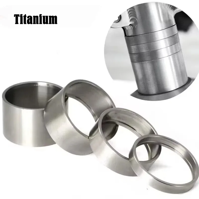 AliExpress WALGUN Titanium Bicycle Bowl Washer Ring 5-10-15-20-25-30mm Fork Ring 28.6mm Bike Headset Spacer Bike Parts Bicycle Accessories