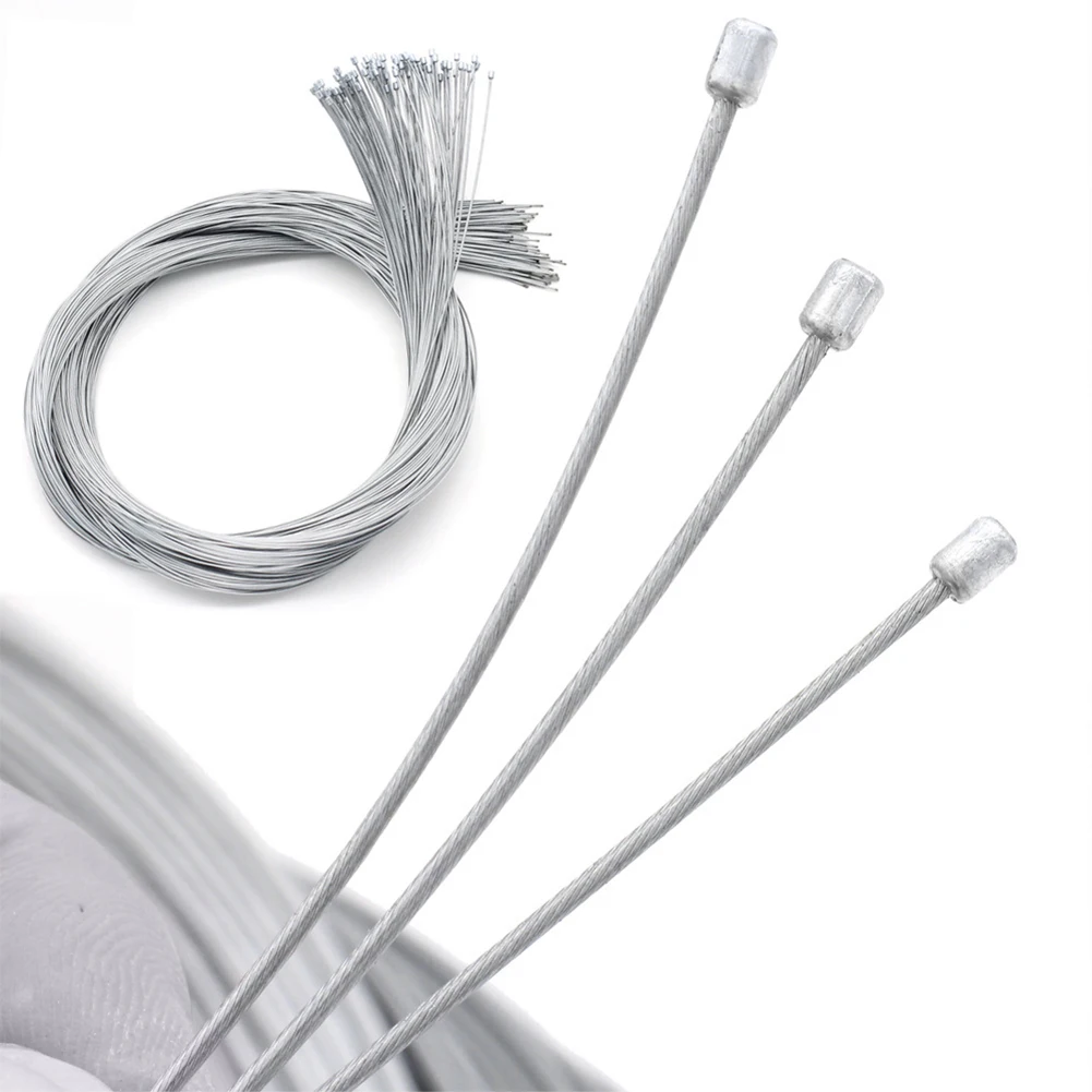1.85M Mountain/Road Bicycle Shift Line Derailleur Cable Bike Brake Handle Wire Cycling Fixed Gear Shifter Speed Line Brake Cable