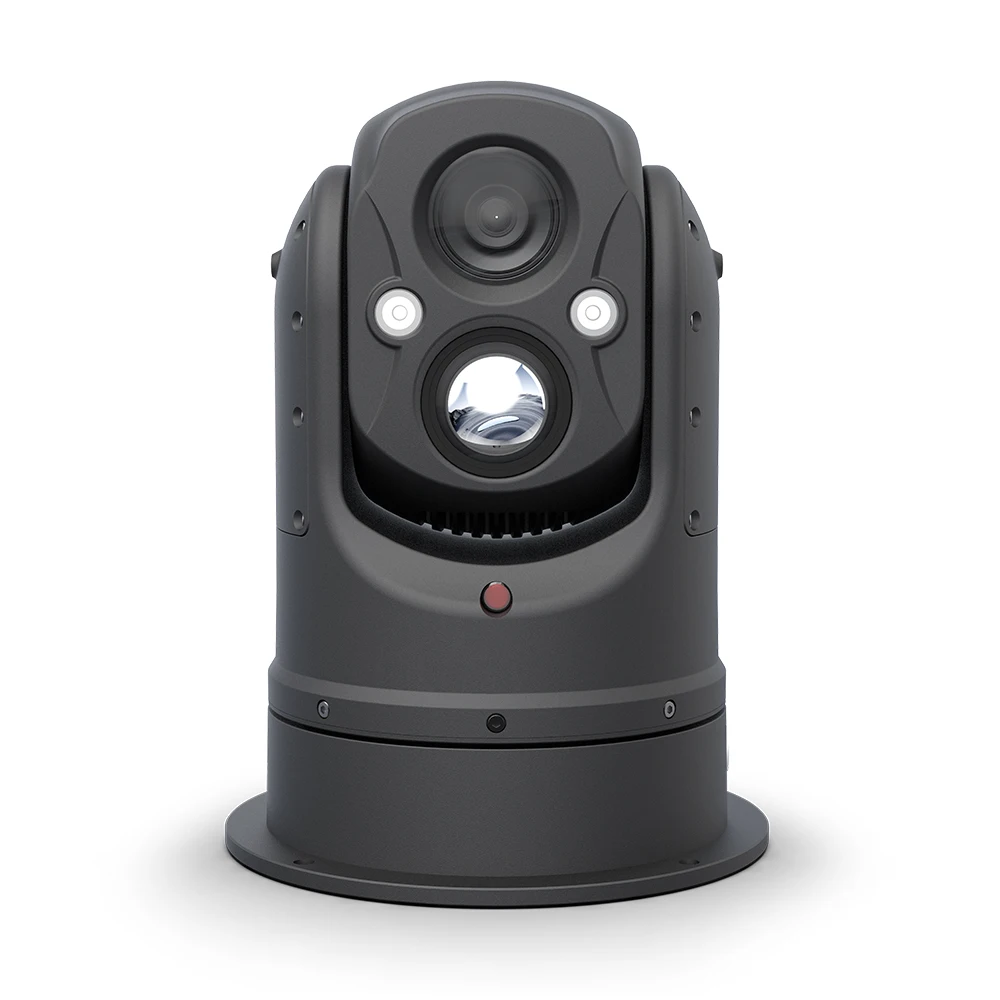 

T160 Thermal PTZ Camera 30x 30mm Fixed Lens 640*512 4G Wifi Two-way Audio Night Vision IP67 Waterproof