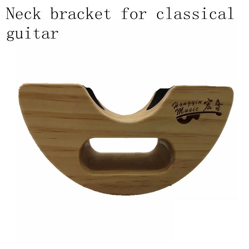 Classical Guitar Bass Neck Bracket Seam Semi-circular Bracket Neck Bracket Guitar Micro-structure Cork Line