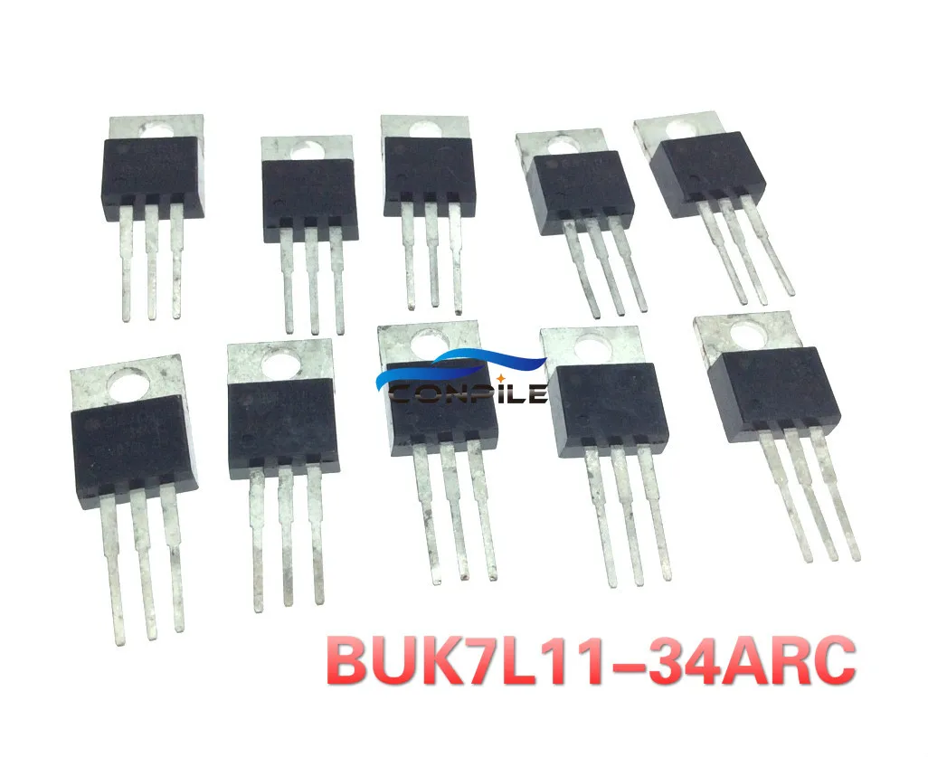 10pcs MBR2545CT BUK7L11-34ARC automotive ABS pump ECU board 3 feet transistor for KIA RIO Nissan Qashqai