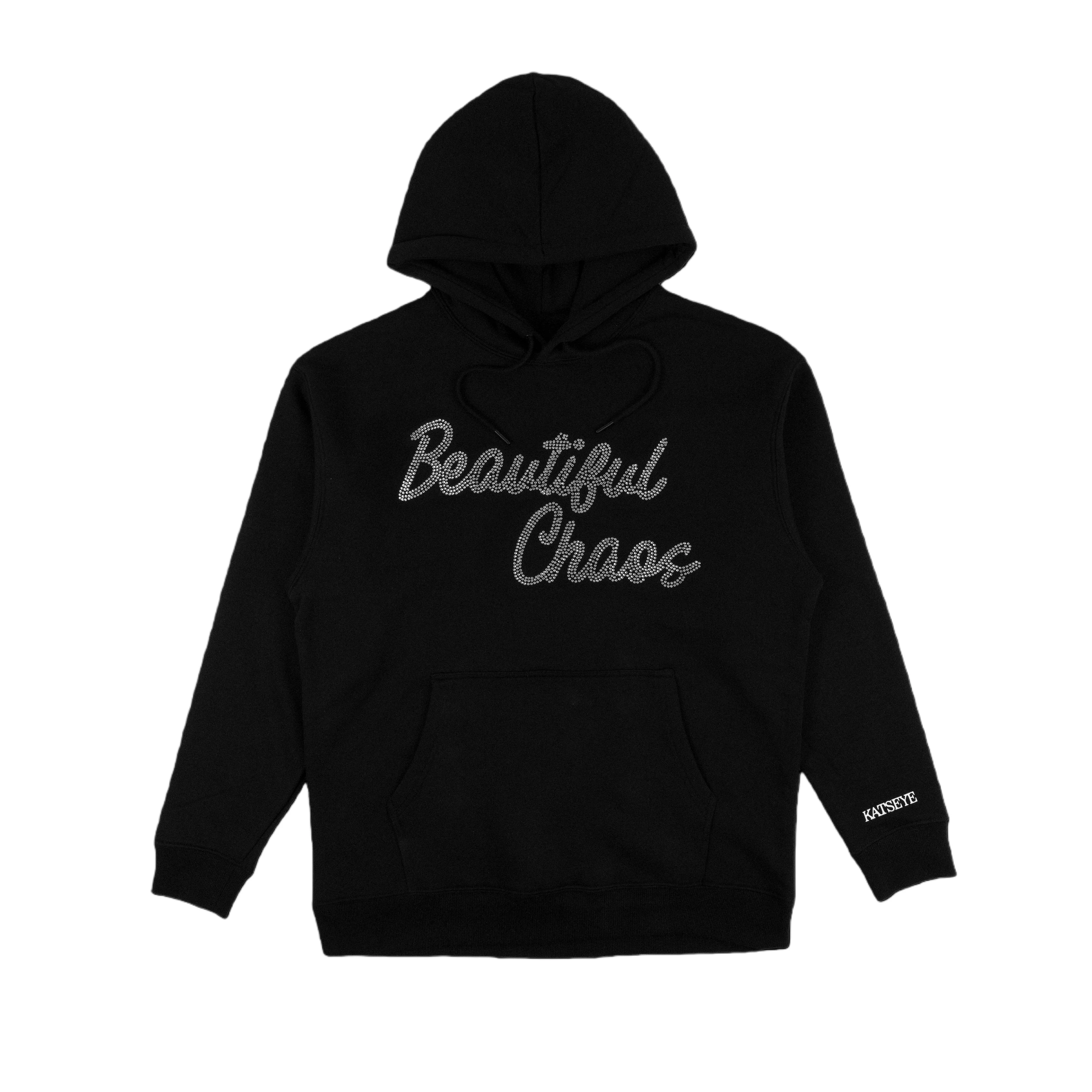 

Новая толстовка KATSEYE BEAUTIFUL CHAOS 2026 года, мужская и женская, осенне-зимняя, модная, в стиле хип-хоп, хит продаж, уличная одежда