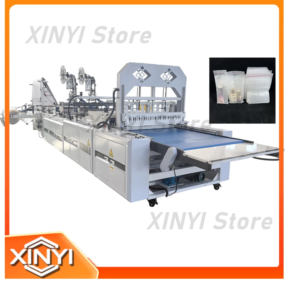 MF 2025 New EPE Foam Bubble Film Bag Making Machine for Side Sealing Bubble Film Cutting Sheet Machine Multifunction Bubble