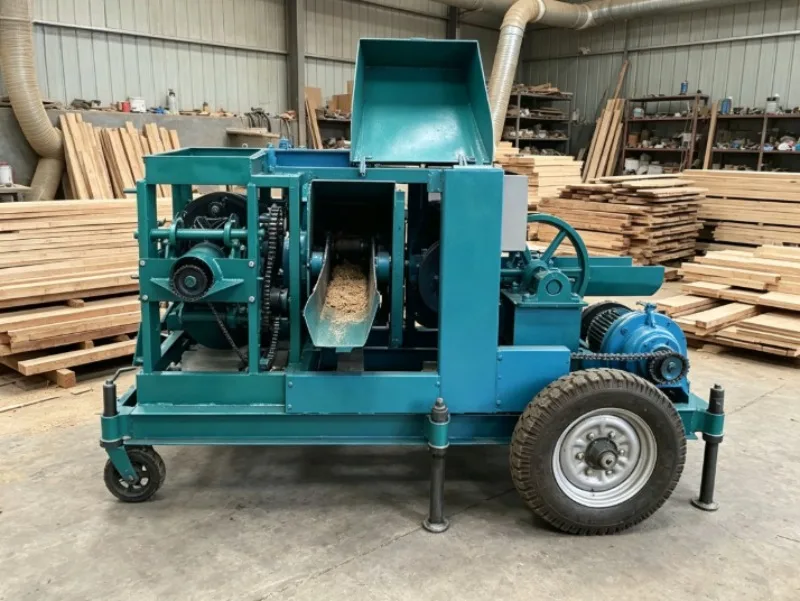 Budget Friendly Small Ring Wood Debarker Peeling Machine, Stable Log Bark Remover For Small Scale Sawmill Production