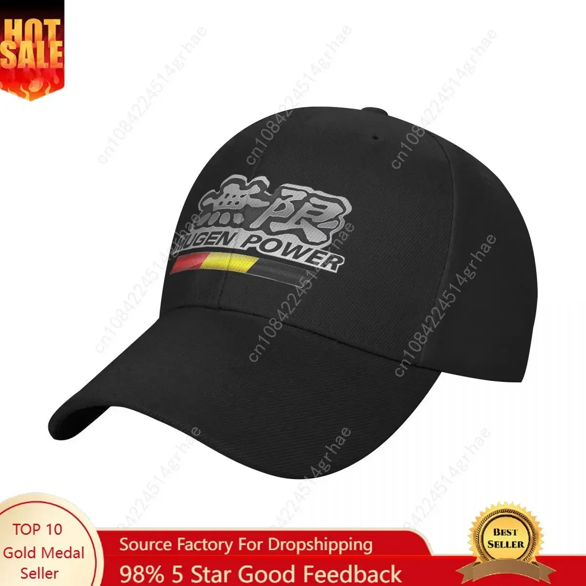 

Tuning Racinger Car Logo Durable for All Seasons Ball Cap Sports Caps Baseball Cap Men