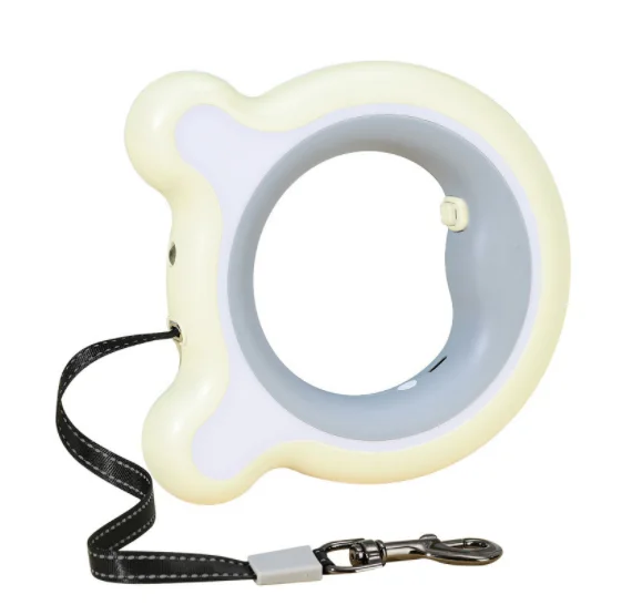 

Pet Retractable Automatic Lighting Towing Rope For Cat and Dog