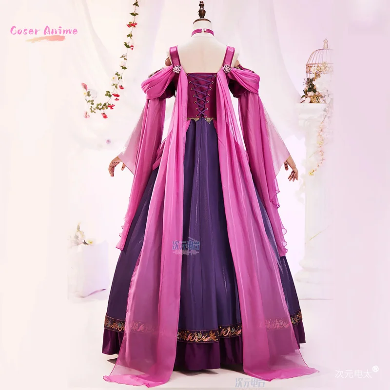 映画ラプンツェル ラプンツェル コスプレ衣装 制服 ハロウィン カーニバル パーティー クリスマス プレイ ロール服 衣装