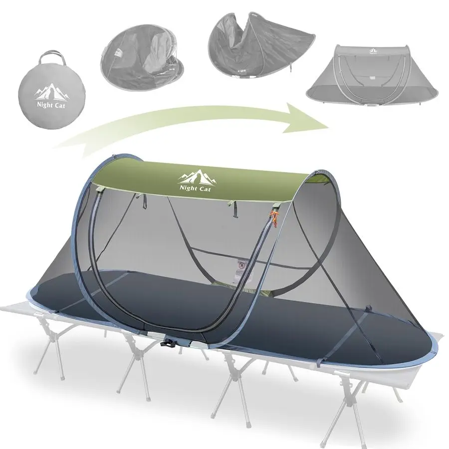 Popup Mosquito Tent…