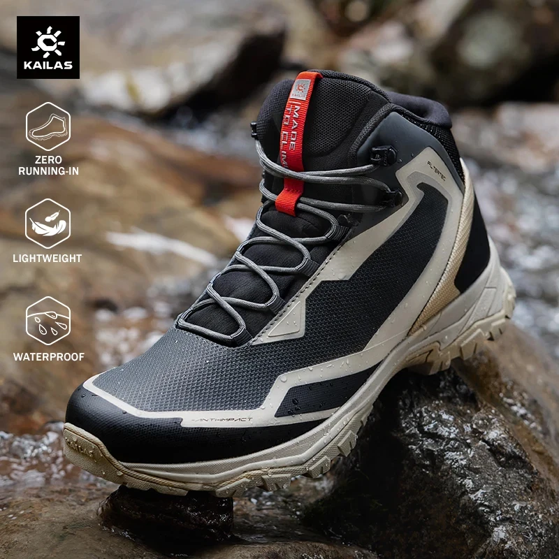 

KAILAS SKY LINE FLT 2 / HORIZON Trekking Shoes Men Waterproof Anti-slip Grip Sports Sneaker Hiking Shoes Outdoor Boots KS2312116