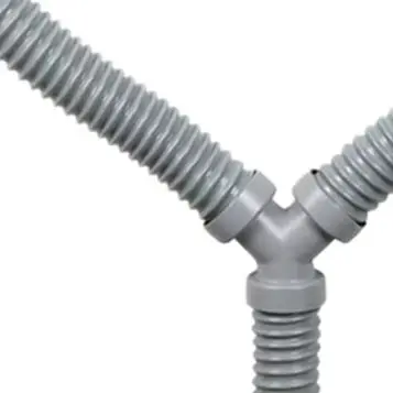 3-Way Laundry Sink Drain Pipe With Steel Wire PVC Hose For Washing Machine And Tub Connector Smell Stopper For Bathroom