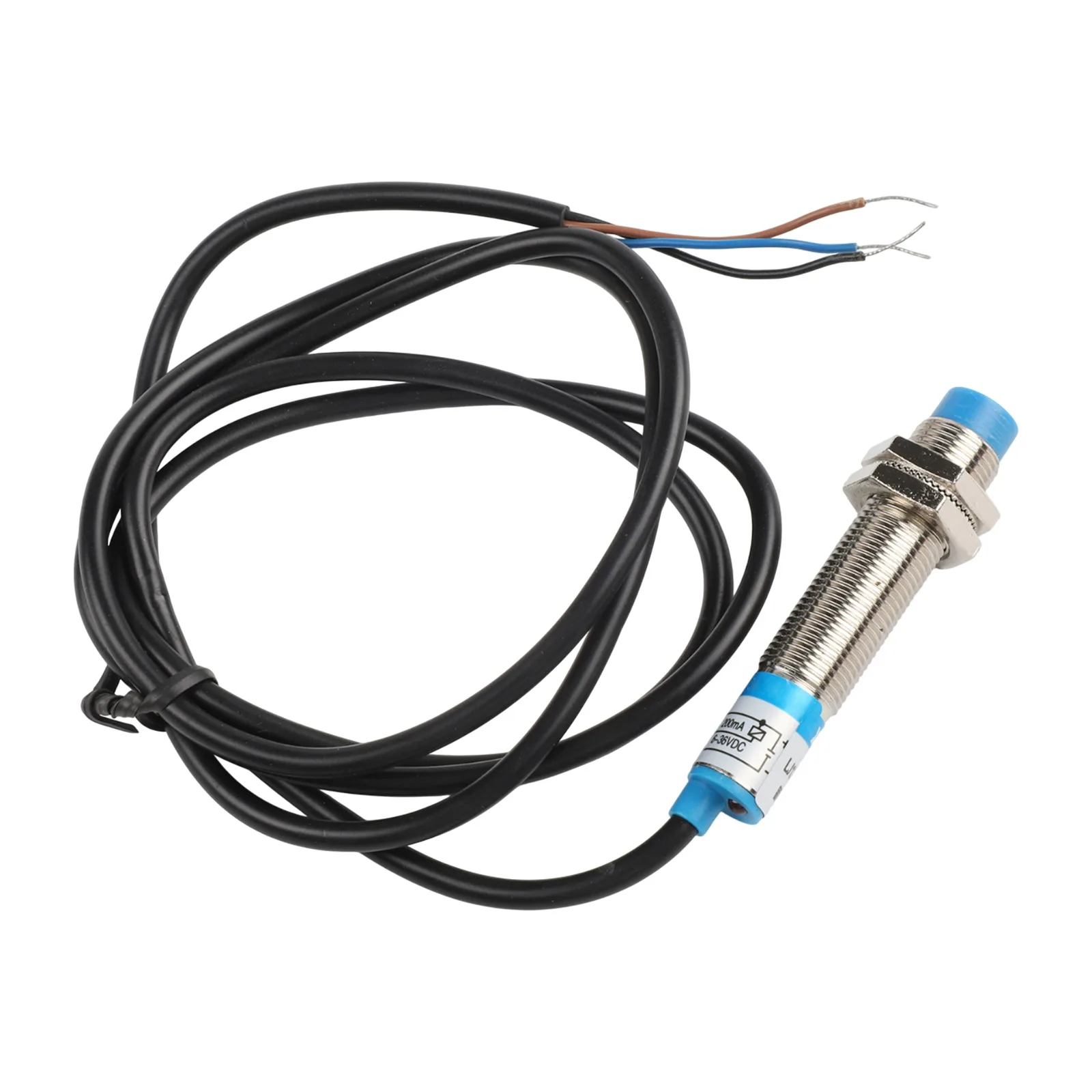 

2PCS Inductive Proximity Sensor Switch for M12 For NPN Normally Closed For LJ12A34ZAX with 4mm Detection Distance