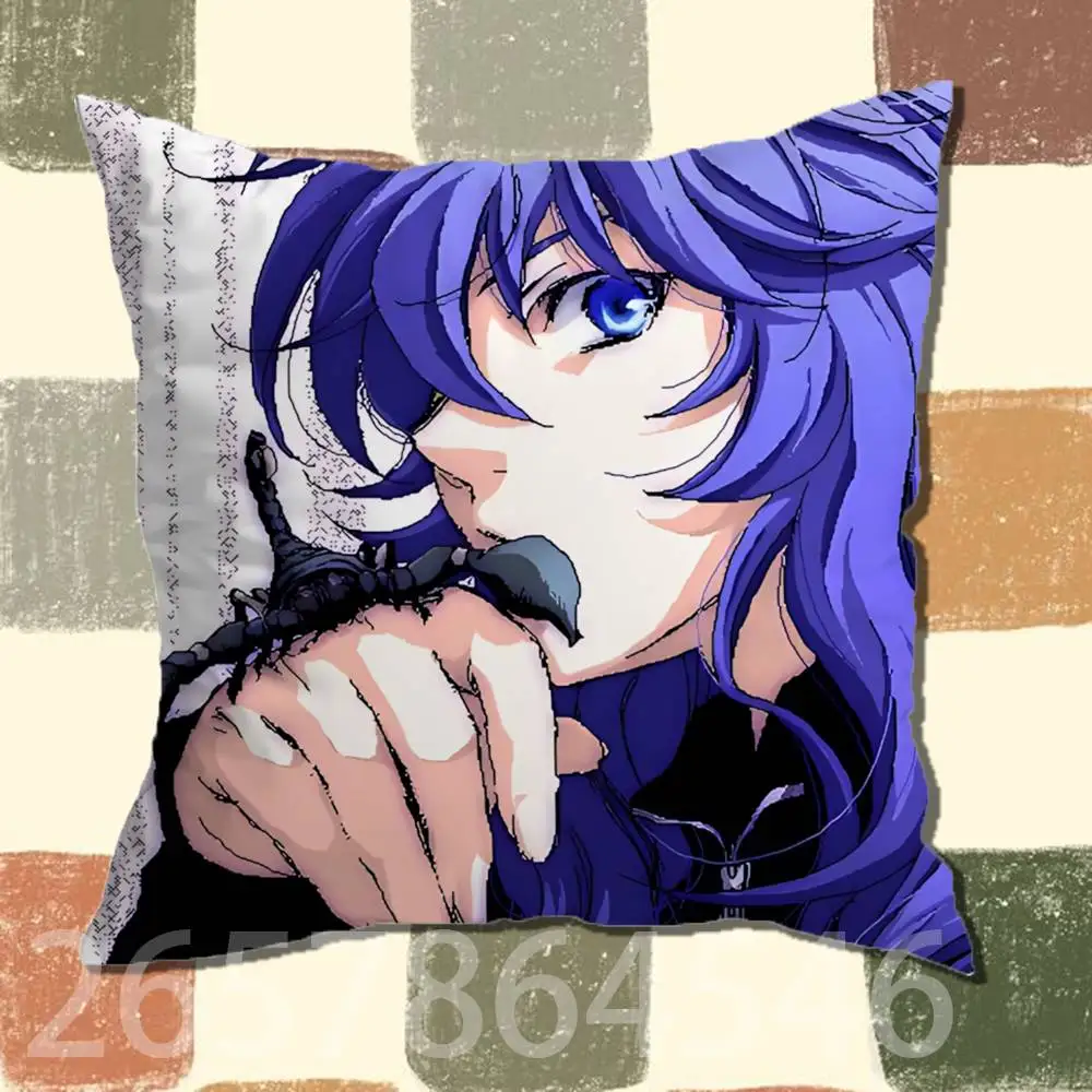 S-Saint Scorpio Milo Polyester Printed Pillow Cover Square 30 35 40 45 50 55 cm Soft for Sofa Bed Car Home Decor