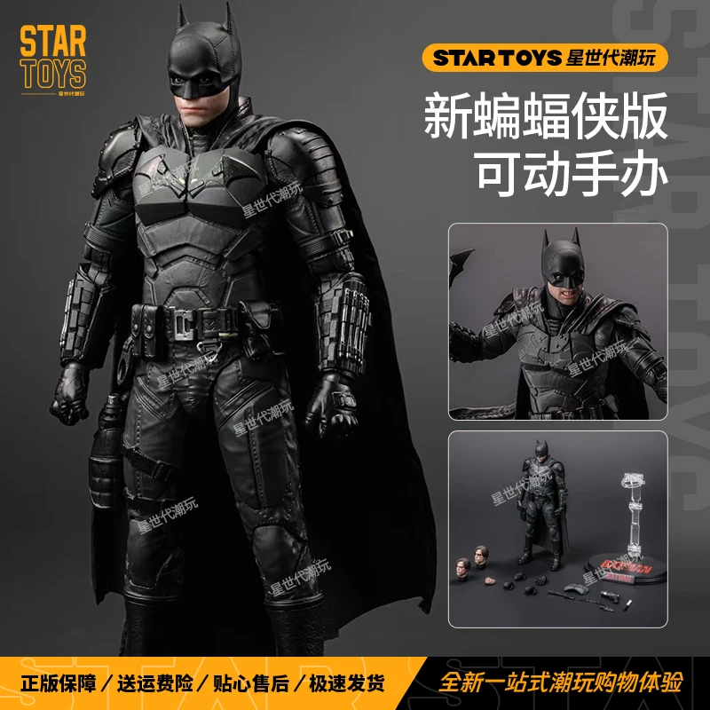 Originals DC Justice League The Batman Robert Pattinson Figure Batman  Anime Figures Collection Models Toys Gift