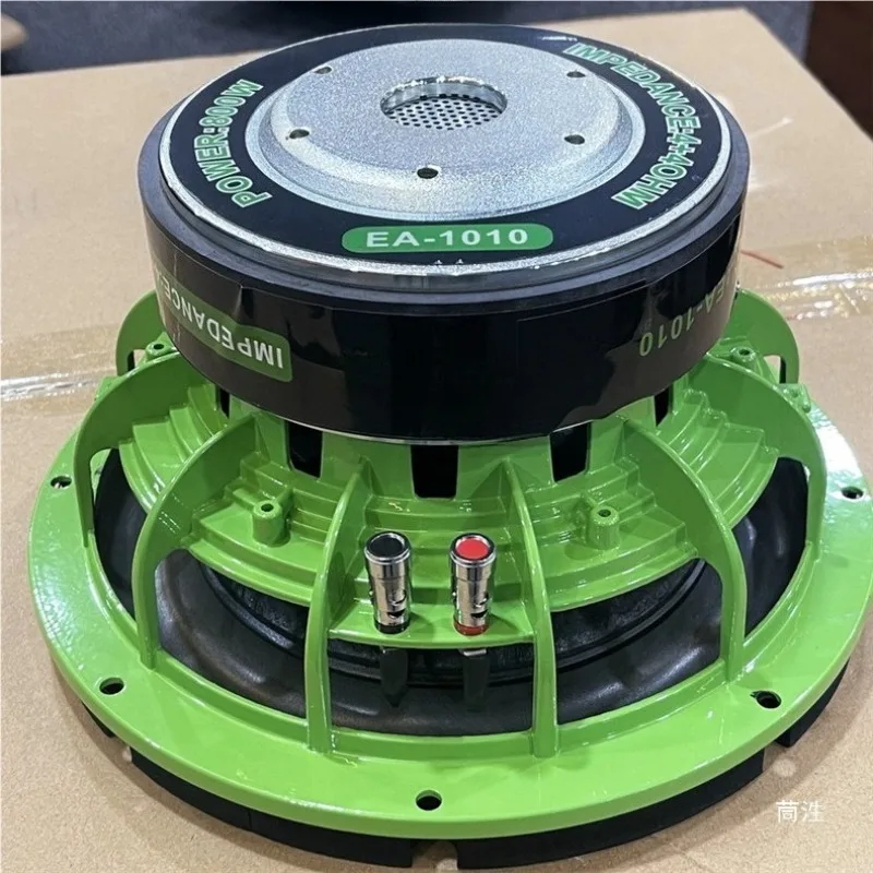 Für Einzelprodukt Doppel-170-Magnet Doppel-75-Soundkern 10-Zoll-Auto-Subwoofer-Lautsprecher Heim-Woofer