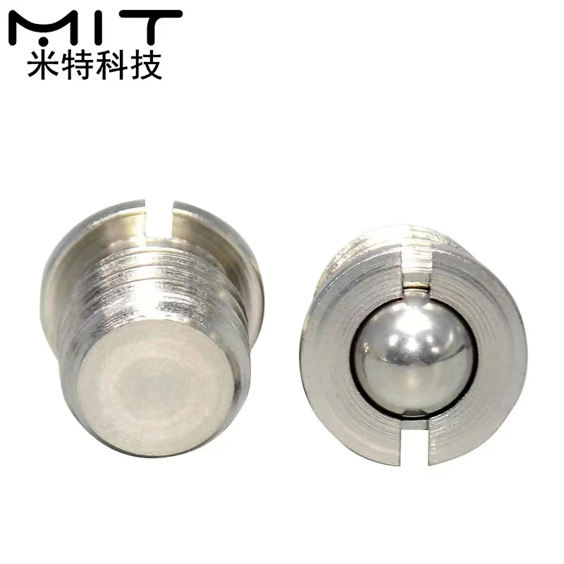 M5 M6 M8 M10 Ball Plunger with Flange Locating Positioning Fixtures Plungers Index Plungers Ball Plungers Automation Components