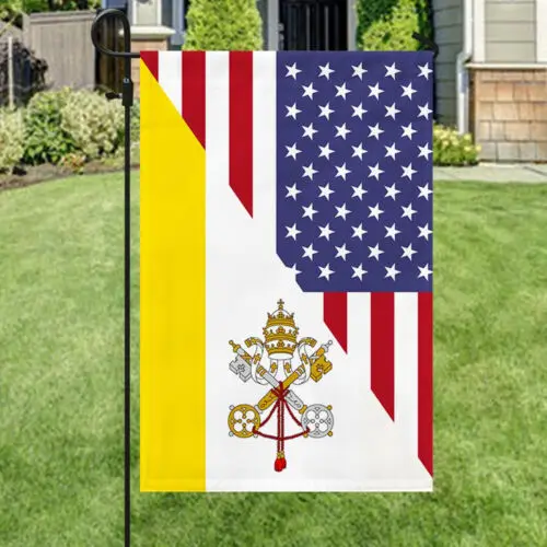 The Usa Papal Flag …