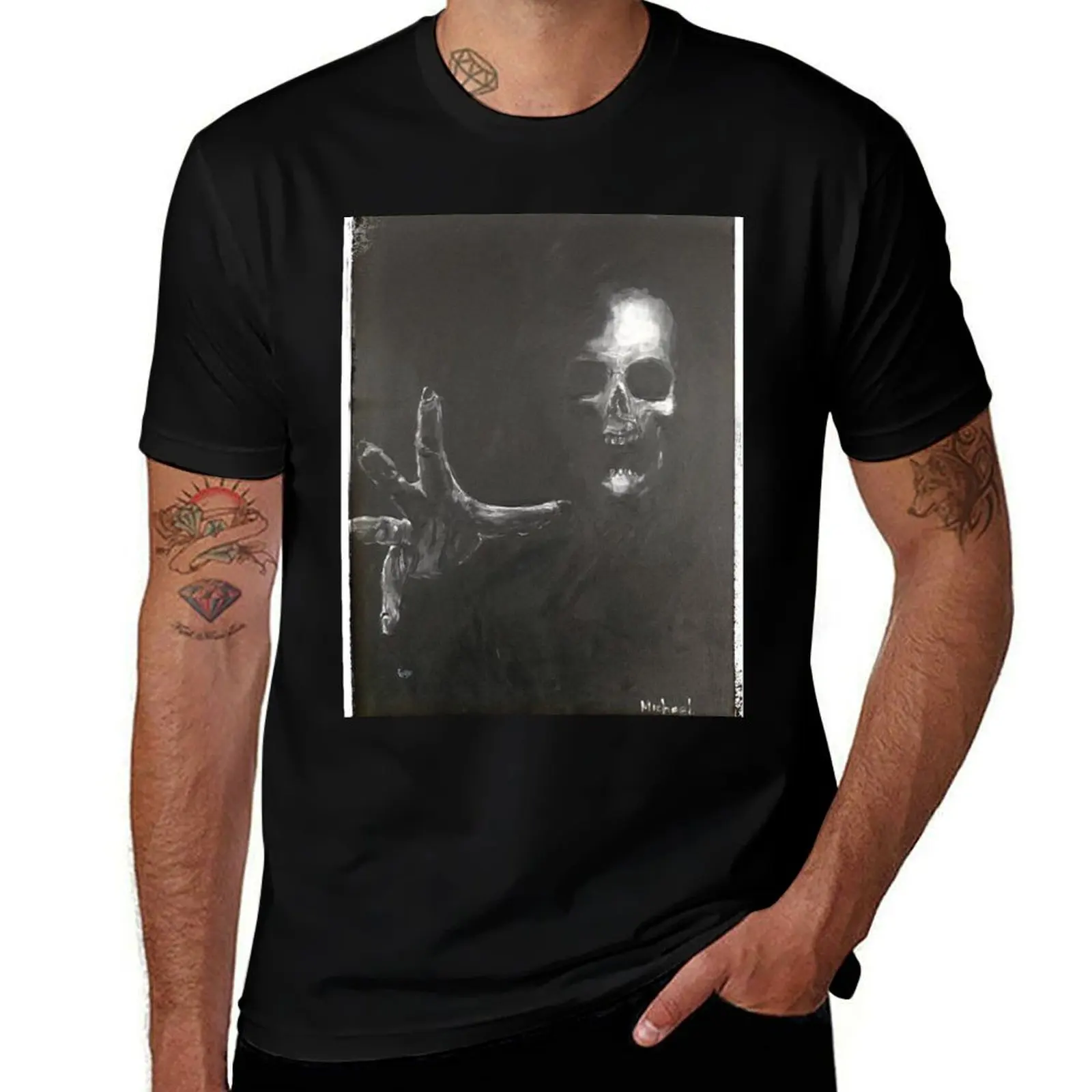 From the Shadows T-Shirt Essential Solid Color T-Shirt