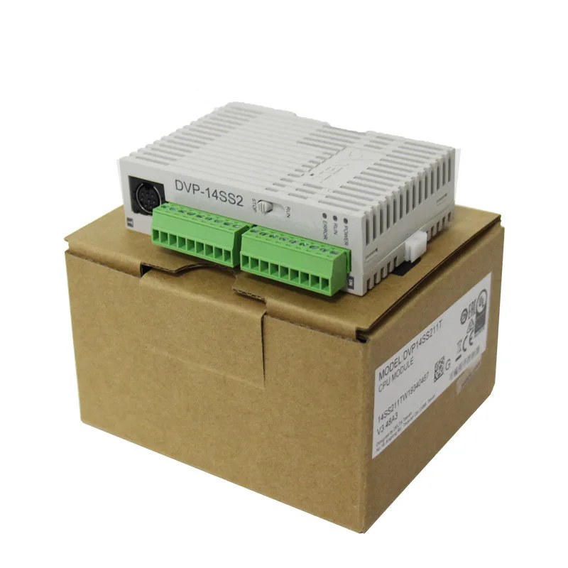 New and Original  PLC programmable controller DVP14SS211R DVP14SS211T   PLC  programming controller price