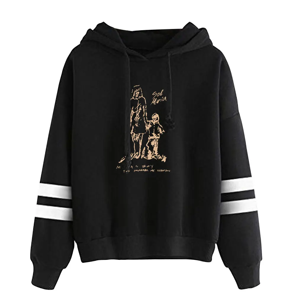 

Eladio Carrion Sol Maria Mama's Boy Pullover Hoodie Unisex Hooded Sweatshirt Fashion Tracksuit