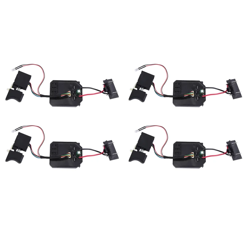 

AA01-4X Suitable For Dayi 2106/161/169 Brushless Electric Wrench Drive Control Board+Switch Brushless Electric Wrench Switch