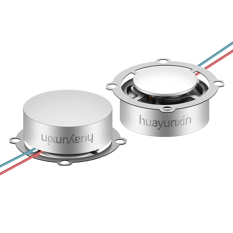 Full Range Frequency Round Dome IPX7 Waterproof Metal Bone Conduction Earphone Speaker Dynamic Driver Unit Loudspeaker Horn