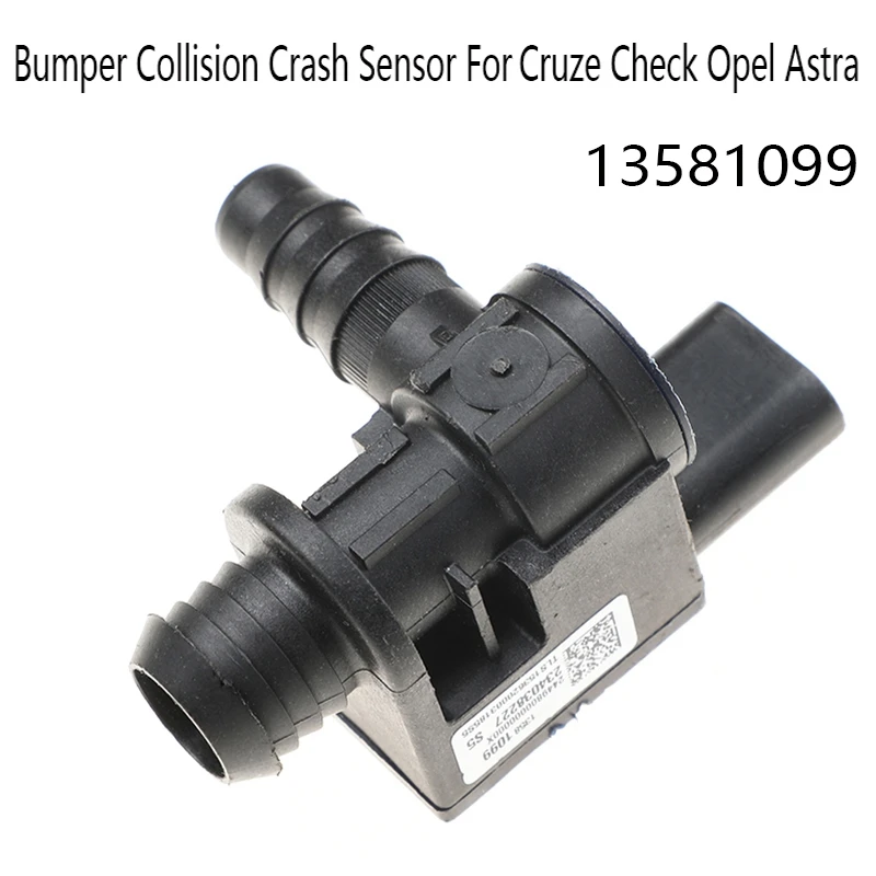

Car Bumper Impact Sensor Check Valve For Chevrolet Cruze Check Opel Astra 13581099 Accessories