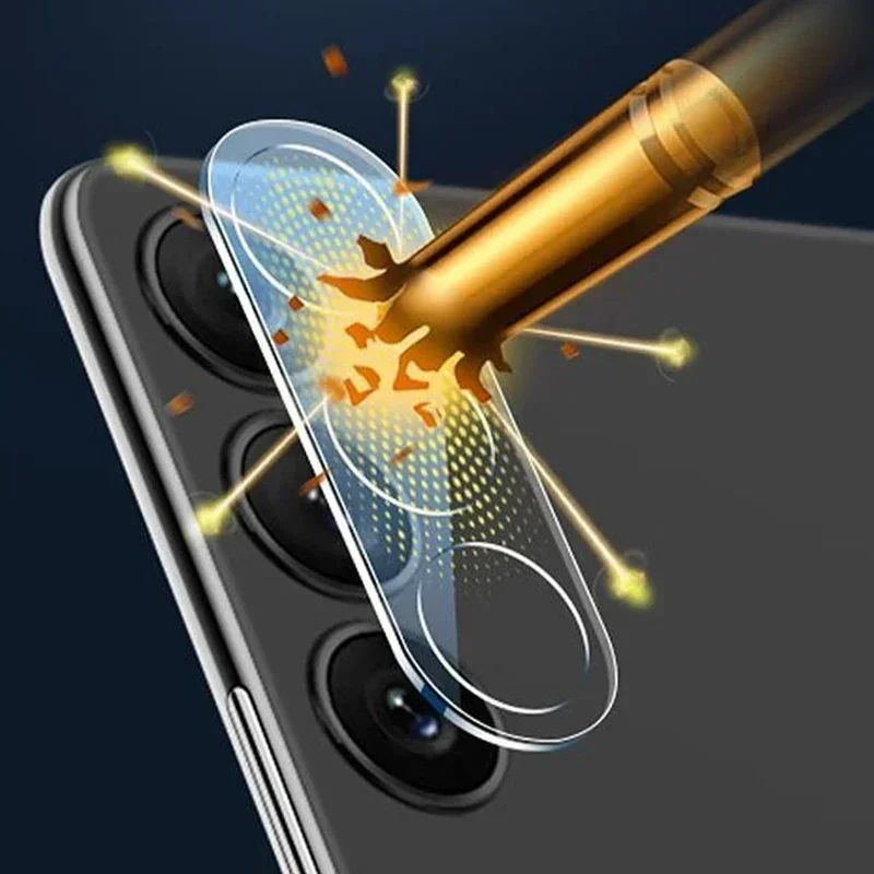 Protecteur d'objectif de caméra, 3 pièces, pour Samsung A16 A26 A36 A56 A05 A06 A54 A34 A24 A14 A15 A25 A35 A55, Protection des caméras en verre trempé