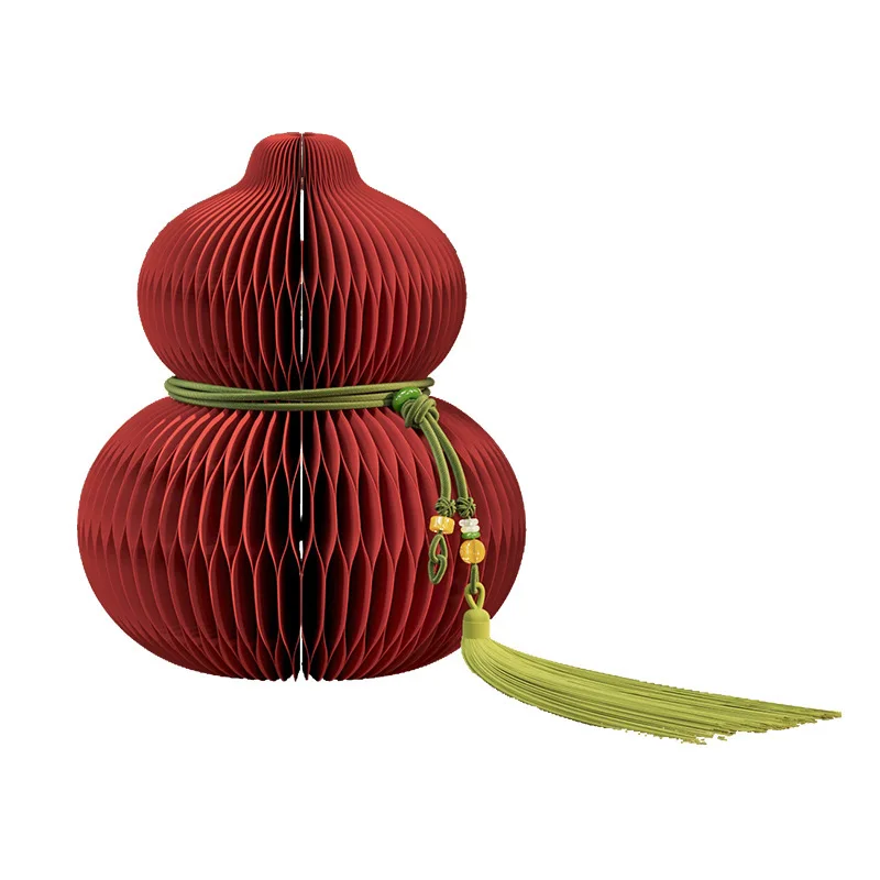

Mixiang gourd ornament, Chinese-style Fulu pendant on the home decoration desktop