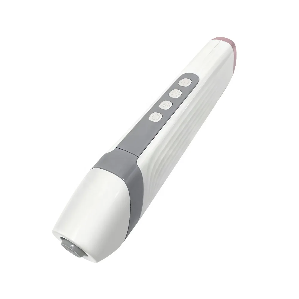 جهاز العلاج الكولاجين تفعيل مكركرنت علاج الوجه جهاز التجميل المحمول Co2 فقاعة الأكسجين كبسولات القرون