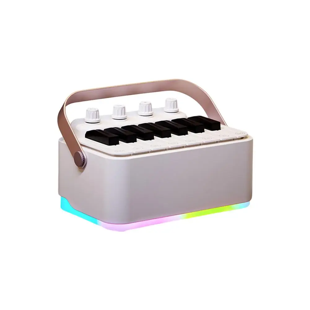 

A Captivating Blend Of Sound And Light The 2in1 Portable Pianos Speakers Offers An Unforgettable Musical Experience