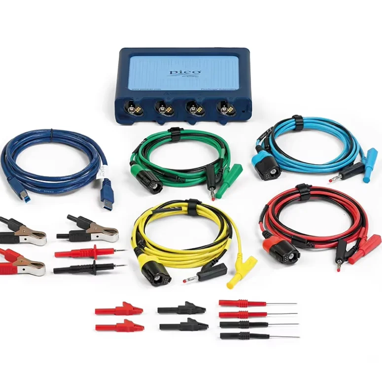 Pico PicoScope 4425A Diagnostic Oscilloscope Auto Scope 4 Channel Starter Kit