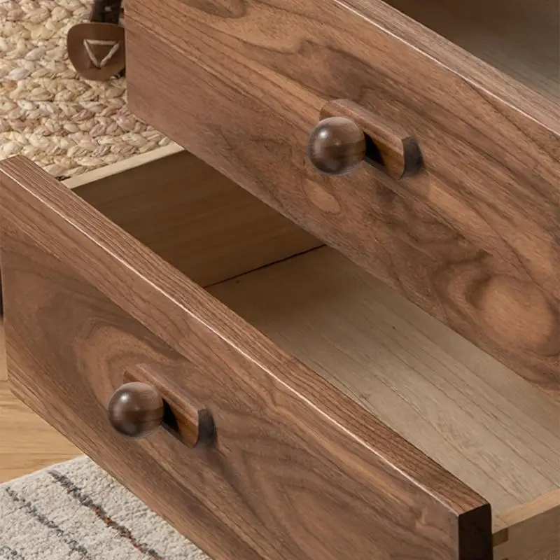 Home Storage Cabinet Handle in with Smooth Rounded Knob for Drawer Fronts, Wardrobes, and Furniture Updates
