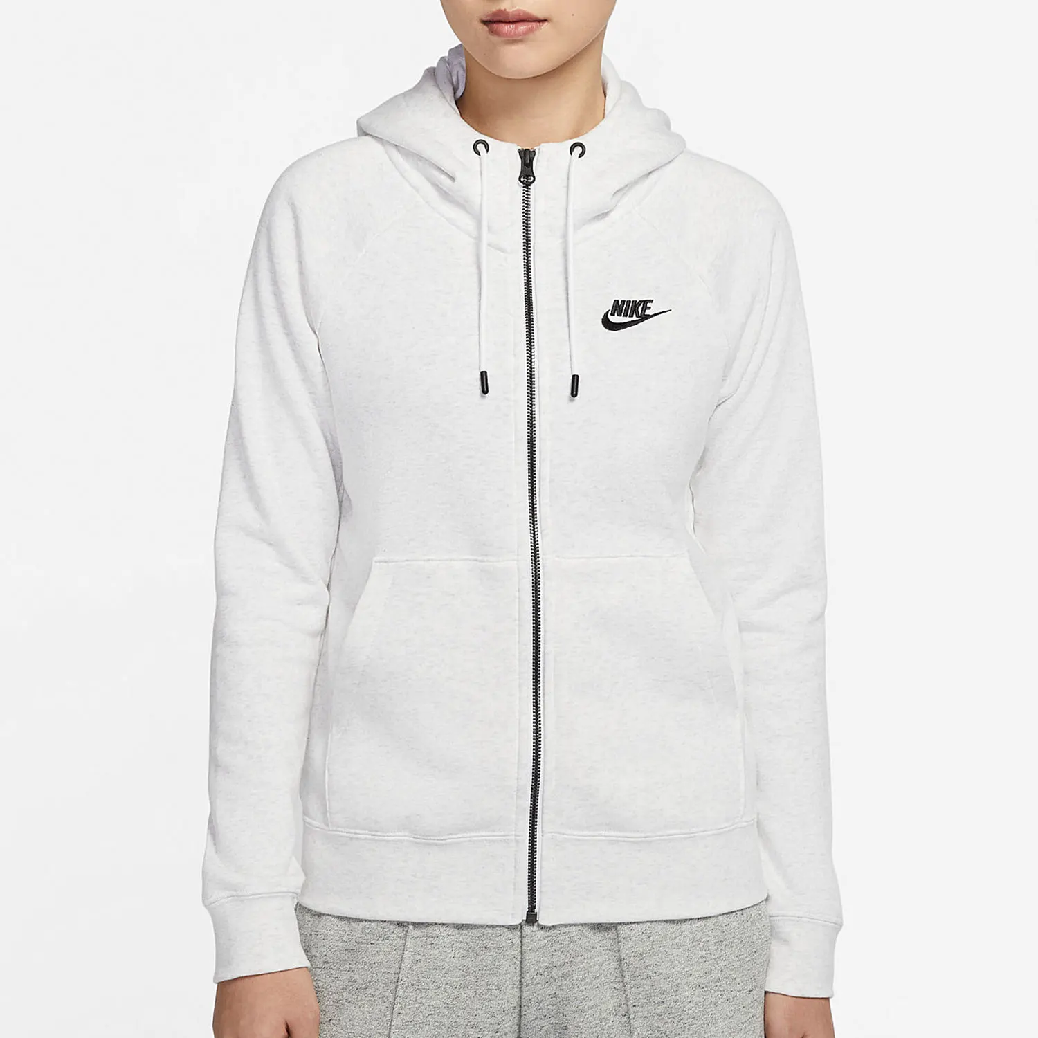 

Оригинальная новая женская спортивная куртка с капюшоном Nike BV4123-051