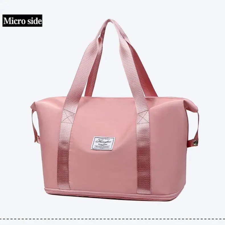 Erweiterbare Große Reisetasche, Wasserabweisende Sport- und Fitness-Handtasche, Lässige Reisetasche – Detail 21