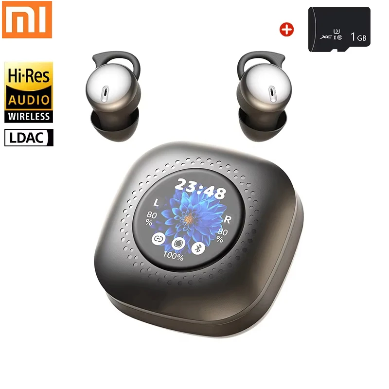 Xiaomi Q26Pro Wireless Earbuds Sleeping Bluetooth earphones Noise Cancelling In Ear Headsets Touch Control Headphones With Mic