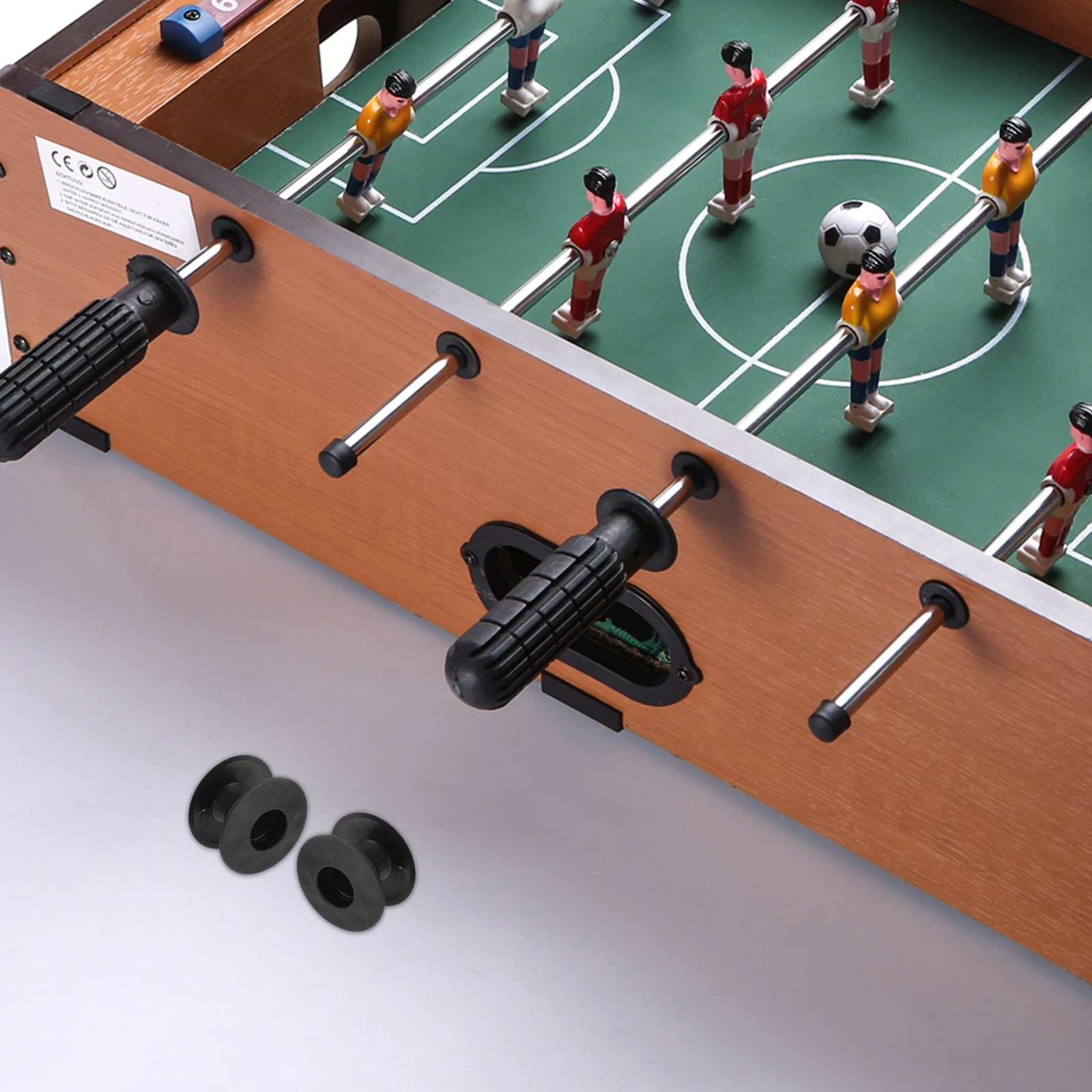 

10 Pcs Football Rod Bearings Foosball Replacement Parts Table Bushings Machine Travel