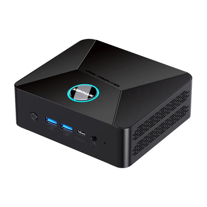 1 Generation N6000/Minipc Host Microcomputer Game Home Office Small Computer 4K Portable