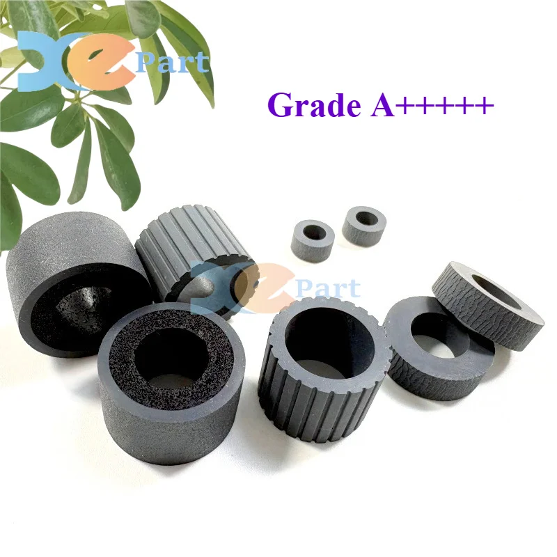 1Set Pickup Roller Brack Roller Tire for Fujitsu SP-1120 SP-1125 SP-1130 PA03708-001 SP1120 SP1125 SP1130 Printer Parts