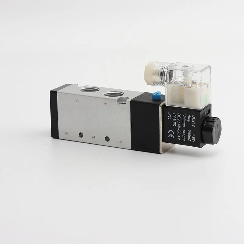 Air Compressor Solenoid Valve 2V025, 3V1-06, 4V210, 1/8