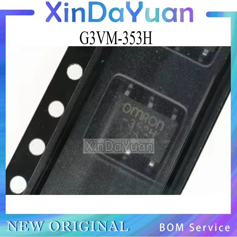 

5 pcs 353H G3VM-353H SOP-6 Optocoupler Solid-state Relay