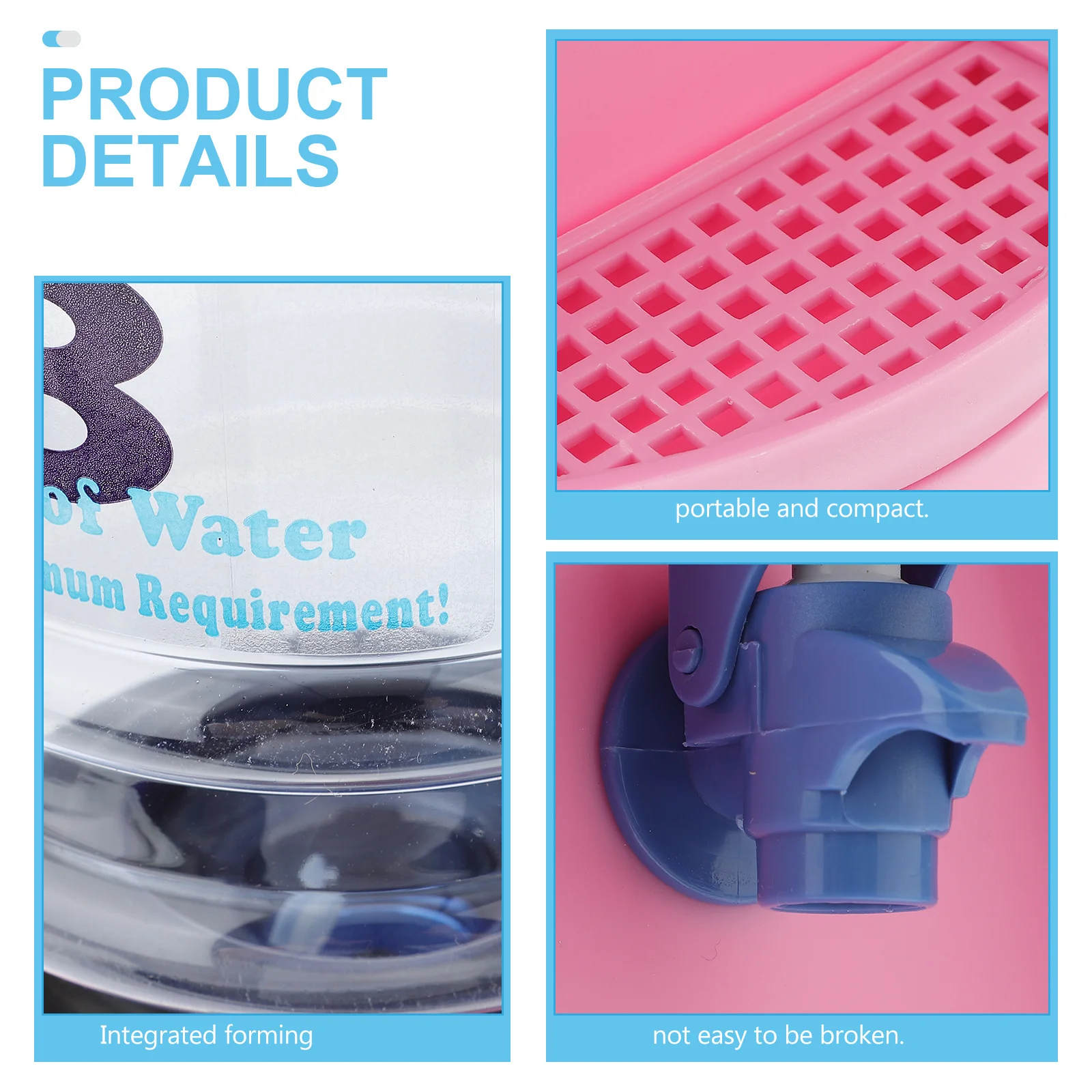 

1Pcs Mini Cartoon Water Dispenser Compact Non-Heating Drink Machine Cooler Office Use Small Drink Machine