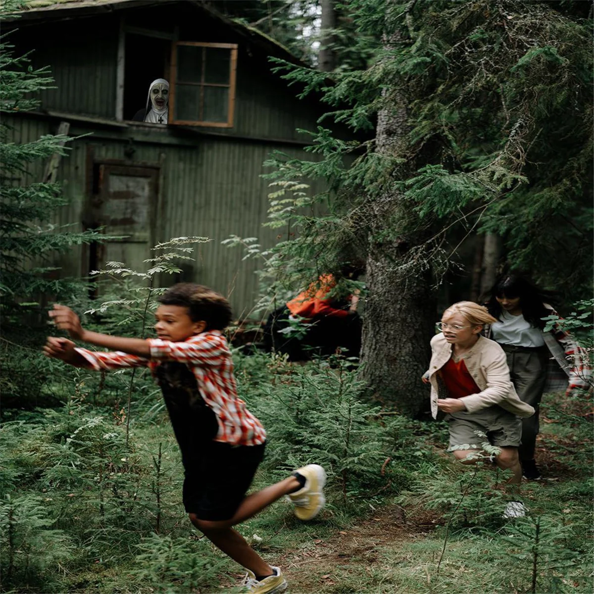 Creepy Halloween Mask, Scary Masks, Scary Halloween Mask with Pendant, Perfect for Masquerade Parties