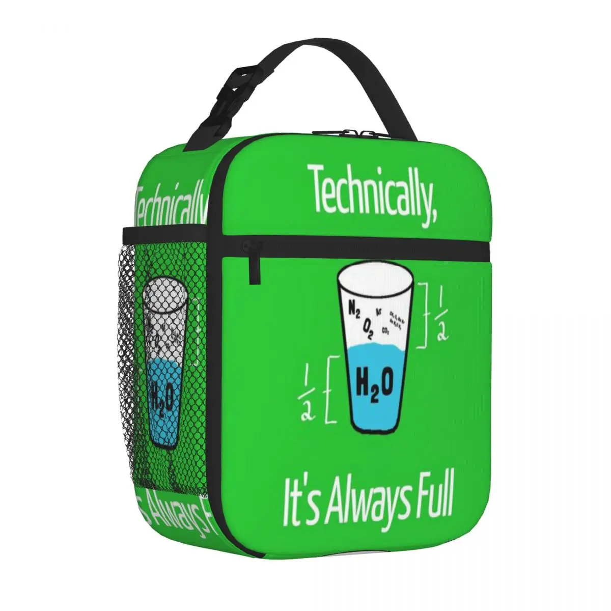 Bestselling Funny Science Humor Dual Use Cooler Tote Office Lunch Shoulder Lunch Bag