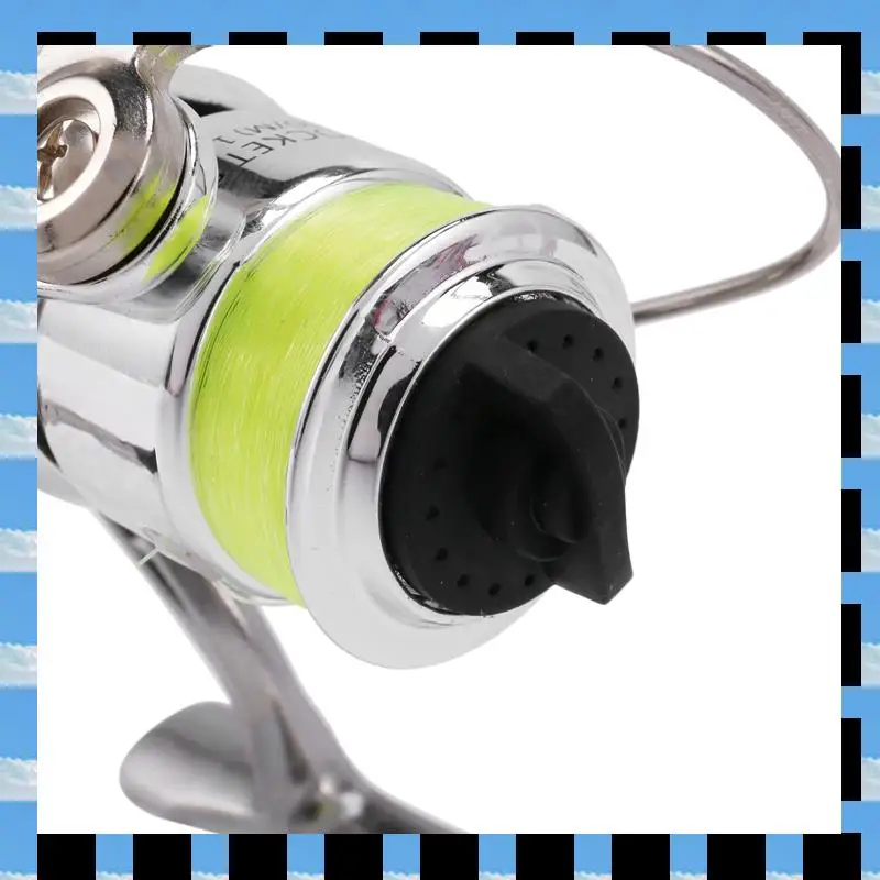 

ABME 4X Mini 100 Pocket Spinning Fishing Reel Fishing Tackle Small Spinning Reel 4.3:1 Metal Wheel Pesca Small Reel